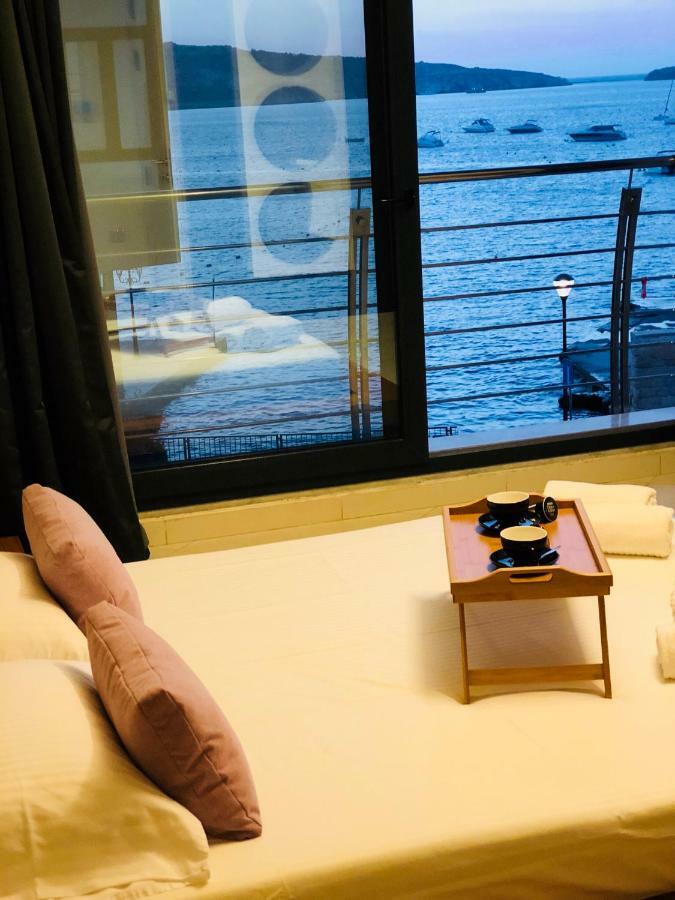 Window On The Sea Appartement St. Paul's Bay Buitenkant foto