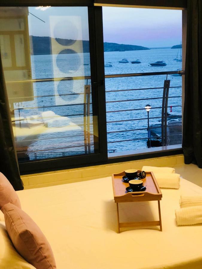 Window On The Sea Appartement St. Paul's Bay Buitenkant foto