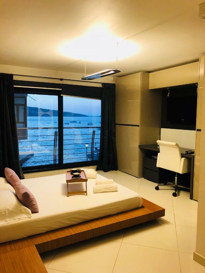 Window On The Sea Appartement St. Paul's Bay Buitenkant foto